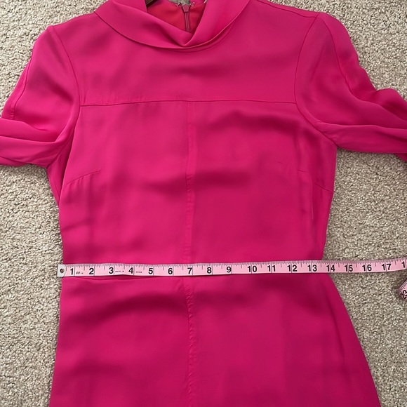 Brooks brothers magenta dress NWOT - Picture 12 of 15